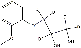 1,1,2,3,3-pentadeuterio-3-(2-methoxyphenoxy)propane-1,2-diol price.