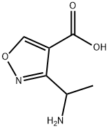 1334494-67-5 3-(1-氨乙基)异噁唑-4-羧酸