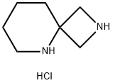2,5-DIAZASPIRO[3.5]NONANE 2HCL Struktur