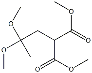 Propanedioic acid, (2,2-dimethoxypropyl)-, dimethyl ester