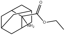 (1R,3S,5R,7R)-2-氨基金刚烷-2-羧酸乙酯,1339363-93-7,结构式