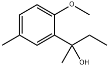 2-(2-Methoxy-5-methylphenyl)-2-butanol 结构式