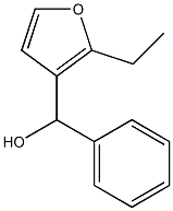 (2-ETHYLFURAN-3-YL)(PHENYL)METHANOL Struktur