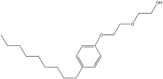 2-[2-(4-nonylphenoxy)ethoxy]ethanol,1346602-11-6,结构式