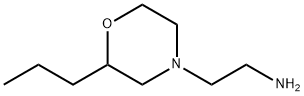 2-(2-Propyl-morpholin-4-yl)-ethylamine Struktur