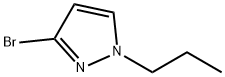 3-溴-1-丙基-1H-吡唑,1354706-10-7,结构式
