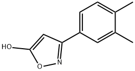 3-(3,4-dimethylphenyl)-1,2-oxazol-5-ol,1354924-02-9,结构式