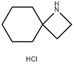 1-Azaspiro[3.5]Nonane Hydrochloride 化学構造式