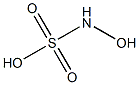 N-ヒドロキシスルファミン酸 化学構造式