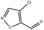 4-chloro-1,2-oxazole-5-carbaldehyde 化学構造式