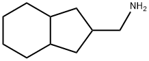 2,3,3a,4,5,6,7,7a-octahydro-1H-inden-2-ylmethanamine,1368349-95-4,结构式