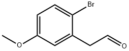 (2-Bromo-5-methoxyphenyl)acetaldehyde