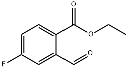 ETHYL4-FLUORO-2-FORMYLBENZOATE,1374150-52-3,结构式