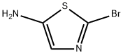 2-Bromothiazol-5-amine 化学構造式