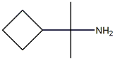 2-cyclobutylpropan-2-amine Structure