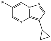 6-Bromo-3-cyclopropylpyrazolo[1,5-a]pyrimidine|1379323-54-2