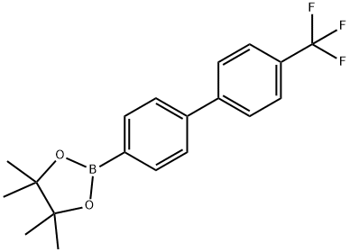 4-(TRIFLUOROMETHYL)-4-BIPHENYLBORONIC ACID PINACOL ESTER|4,4,5,5-四甲基-2-[4′-(三氟甲基)[1,1′-联苯基]-4-基]-1,3,2-二氧硼杂环戊烷