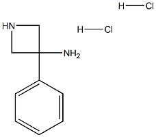 3-PHENYLAZETIDIN-3-AMINE 2HCL Structure