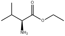 Valine, ethyl ester Structure
