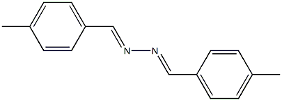 bis(4-methylbenzylidene)hydrazine,139030-29-8,结构式