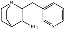 2-(吡啶-3-基甲基)奎宁环-3-胺, 1391013-37-8, 结构式