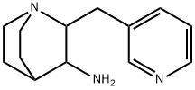 2-(吡啶-3-基甲基)奎宁环-3-胺,1391013-37-8,结构式
