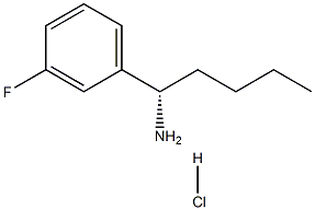 (1S)-1-(3-FLUOROPHENYL)PENTYLAMINE HYDROCHLORIDE|1391446-42-6