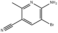 6-Amino-5-bromo-2-methyl-nicotinonitrile|6-氨基-5-溴-2-甲基烟腈