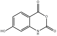 7-HYDROXY-1H-BENZO[D][1,3]OXAZINE-2,4-DIONE Structure