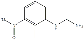 N'-(2-methyl-3-nitrophenyl)methanediamine Structure