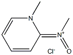 14018-50-9 (1-methylpyridin-2-ylidene)methyl-oxoazanium:chloride