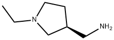 (S)-(1-ETHYLPYRROLIDIN-3-YL)METHANAMINE,1412978-46-1,结构式