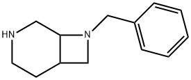 8-benzyl-3,8-diazabicyclo[4.2.0]octane Structure