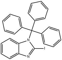 2-Iodo-1-tritylbenzimidazole, 97% Struktur