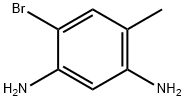 1,3-Benzenediamine, 4-bromo-6-methyl- Struktur