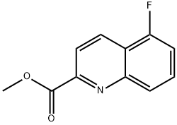5-氟喹啉-2-羧酸甲酯, 1420793-19-6, 结构式