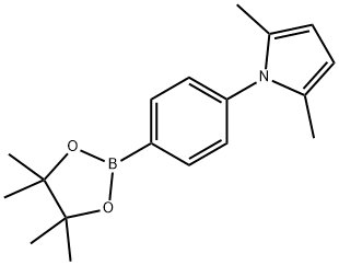2,5-dimethyl-1-(4-(4,4,5,5-tetramethyl-1,3,2-dioxaborolan-2-yl)phenyl)-1H-pyrrole|4-(2,5-二甲基吡咯-1-基)苯硼酸频哪醇酯