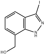 (3-Iodo-1H-indazol-7-yl)-methanol|