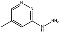 3-HYDRAZINYL-5-METHYLPYRIDAZINE Structure