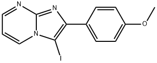 1426142-82-6 3-iodo-2-(4-methoxyphenyl)imidazo[1,2-a]pyrimidine