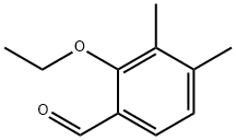 2-乙氧基-3,4-二甲基苯甲醛, 1427023-98-0, 结构式