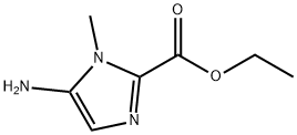 ethyl 5-amino-1-methyl-1H-imidazole-2-carboxylate|5-氨基-1-甲基-1H-咪唑-2-甲酸乙酯