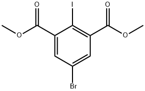 1428236-23-0 5-溴-2-碘间苯二甲酸二甲酯