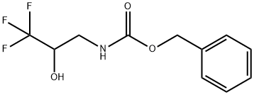 (3,3,3-三氟-2-羟丙基)氨基甲酸苄酯,1429913-35-8,结构式