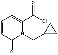 1-(Cyclopropylmethyl)-6-oxo-1,6-dihydropyridine-2-carboxylic acid|1439902-81-4