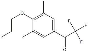 1443324-37-5 1-(3,5-dimethyl-4-propoxyphenyl)-2,2,2-trifluoroethanone