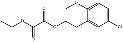 5-CHLORO-2-METHOXYPHENETHYL ETHYL OXALATE|