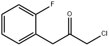 1-chloro-3-(2-fluorophenyl)propan-2-one Structure