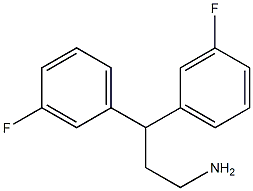 144451-98-9 Benzenepropanamine,3-fluoro-g-(3-fluorophenyl)-