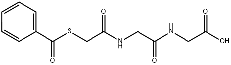 144616-07-9 Glycine, N-[(benzoylthio)acetyl]glycyl-